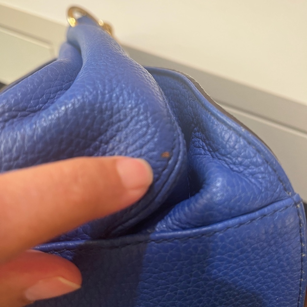 MCM BLUE 2WAY BAG - Picture 10 of 16